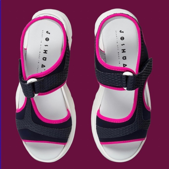 JOSHUA SANDERS
FUXIA SPICE SCUBA SANDALS - Picture 1 of 10